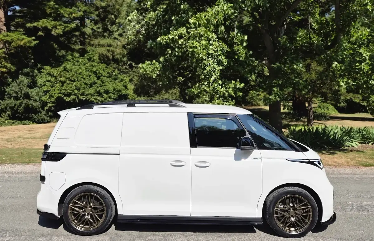 New VW ID.3 210 kW (286 HP) 2025 White Hatchback