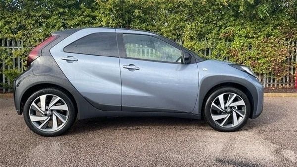 Grey Used 2024 Toyota Aygo Hatchback | £16,402 (Fair price) - Image 1/1