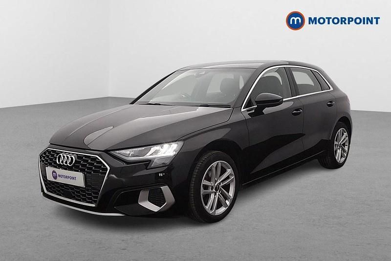 Used Audi A3 Sport 2022 Black Sedan
