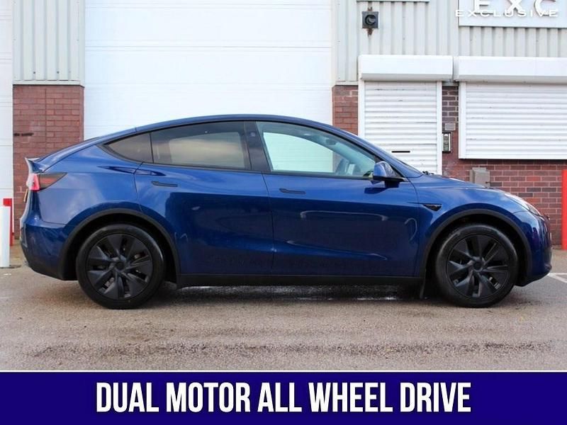Used Tesla Model Y Long Range AWD 286 kW (389 HP) 2025 Blue SUV