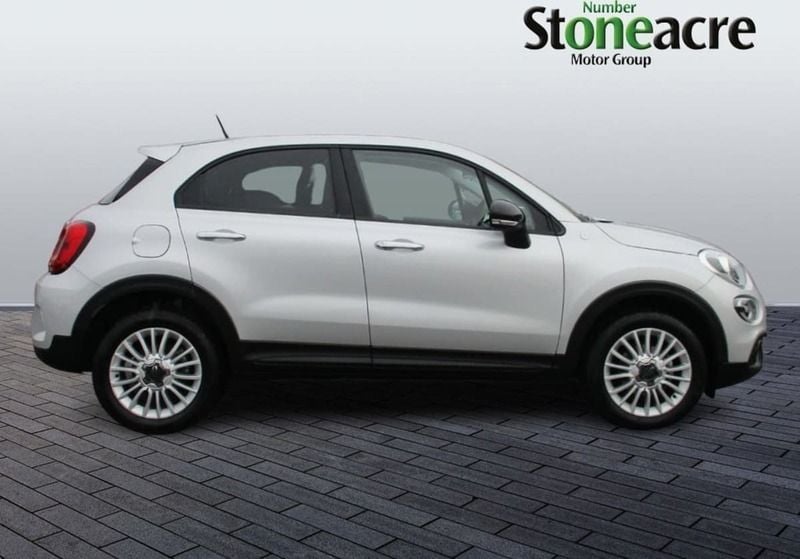 Used Fiat 500X 120 HP (88 kW) 2021 Grey SUV