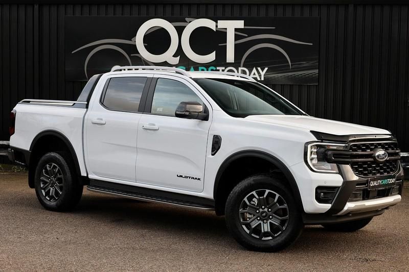 White Used 2025 Ford Ranger Wildtrack Pickup | £42,950 (Good price) - Image 1/4