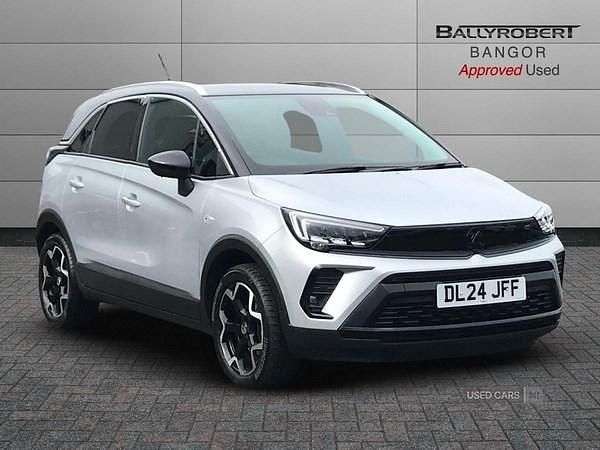 Grey Used 2024 Vauxhall Crossland Ultimate SUV | £16,995 (Fair price) - Image 1/4