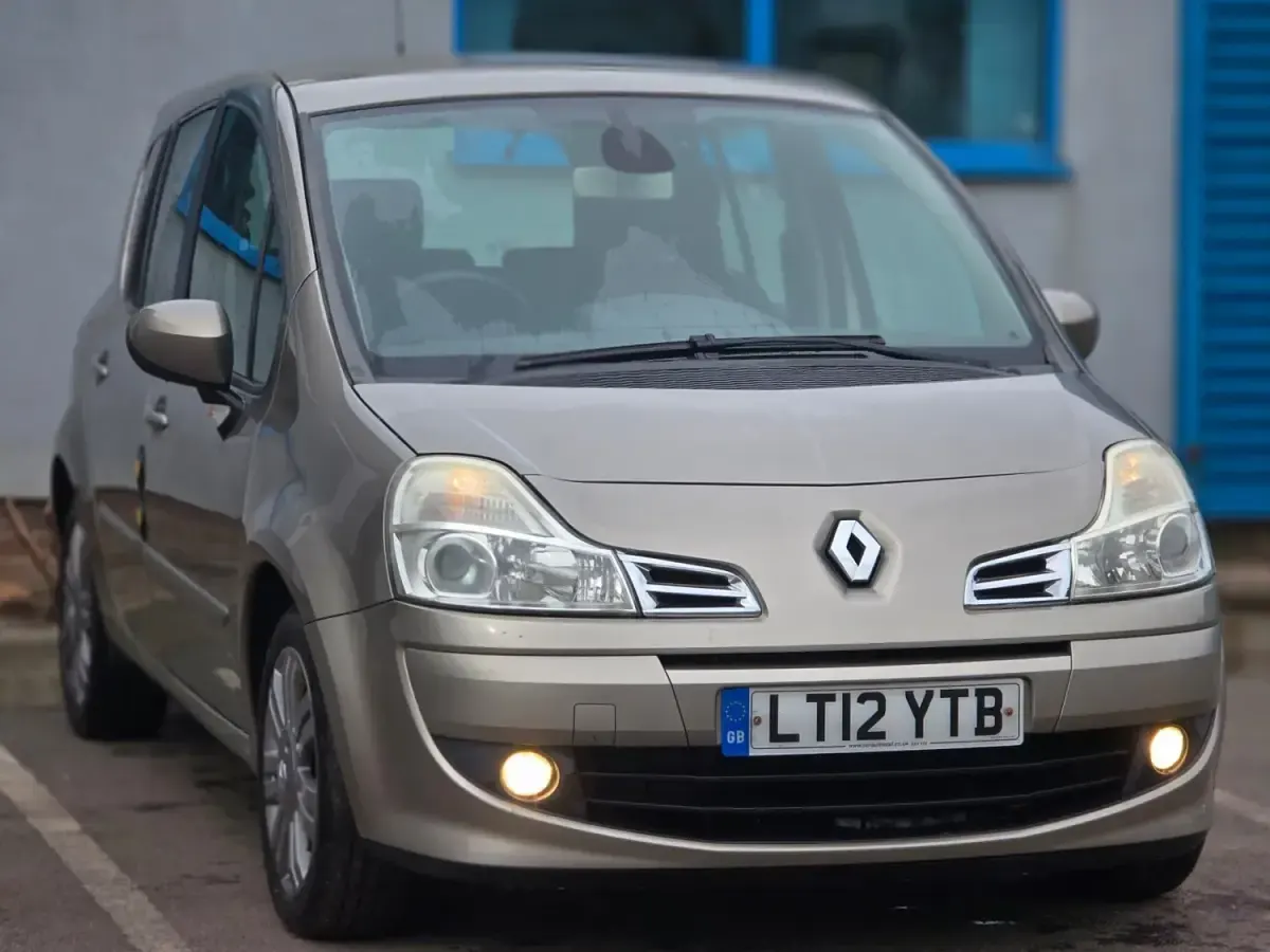 Second-hand Renault Grand Modus Dynamique 2012 Bej Monovolum