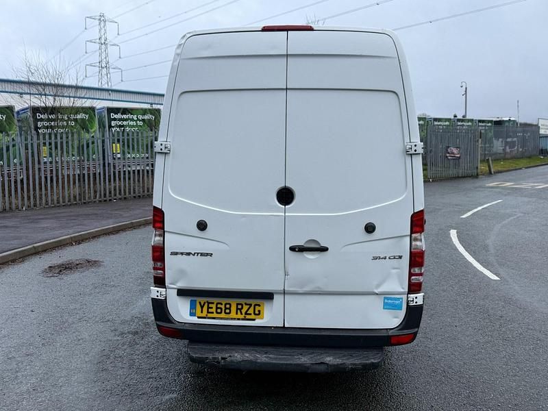 Used Mercedes Sprinter 2018 White Van