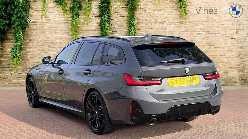 Used BMW 320 M Sport 181 HP (133 kW) 2023 Grey Estate