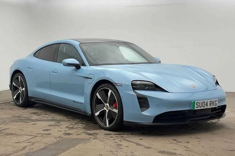 Used 2020 Porsche Taycan Sedan | £43,950 (Super price) - Image 1/1