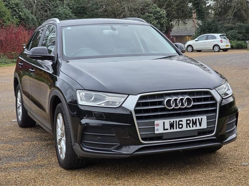 Używany Audi Q3 S-Line 2016 Czarny SUV