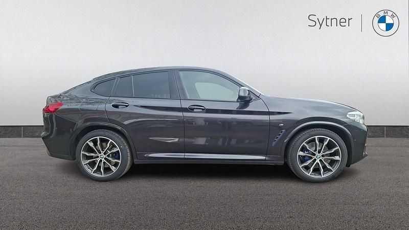 Usado BMW X4 M Sport 265 HP (194 kW) 2019 Cinzento SUV