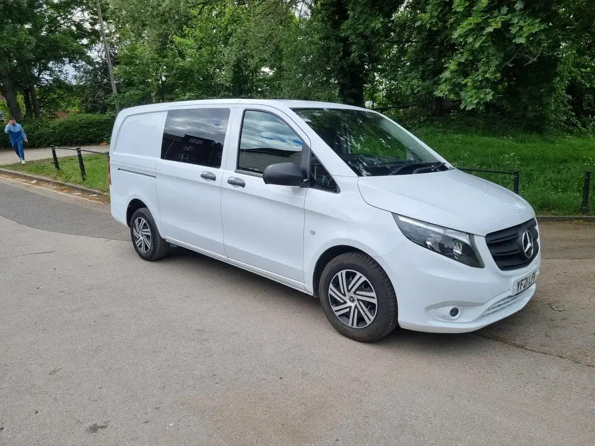 Used Mercedes Vito Progressive 2021 White Van