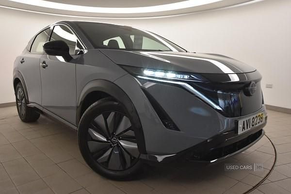 Grey New 2025 Nissan Ariya SUV | £26,295 (Fair price) - Image 1/4