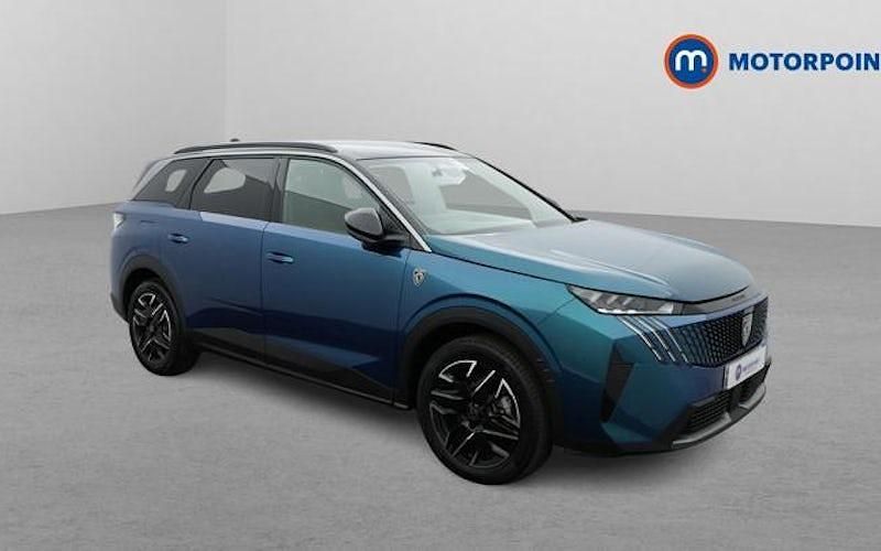 Used Peugeot 5008 GTi 136 HP (100 kW) 2025 Blue SUV