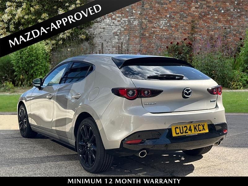 Used Mazda 3 Homura-Line 2024 Silver Hatchback