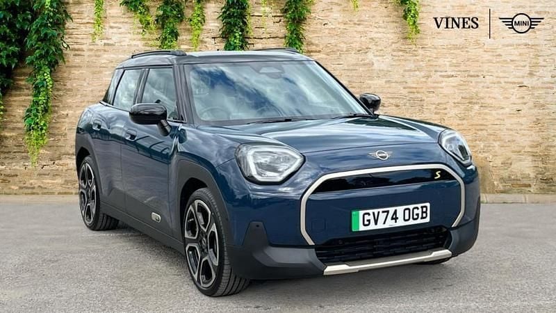 Blue Used 2024 Mini Aceman SUV | £29,745 (Good price) - Image 1/4