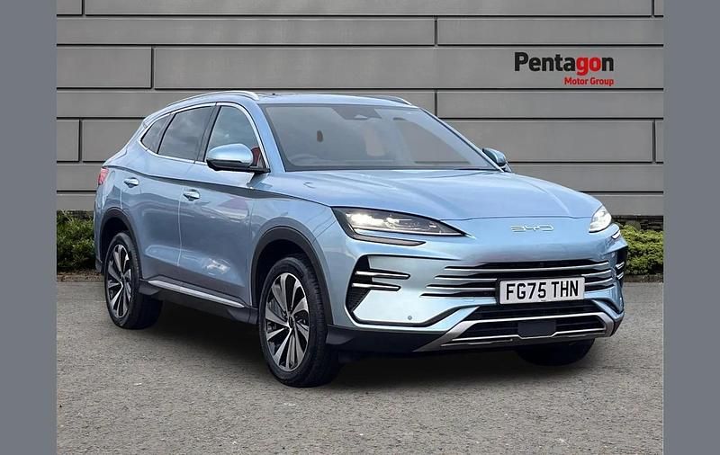 Used BYD Seal U Design 319 HP (234 kW) 2025 Blue SUV