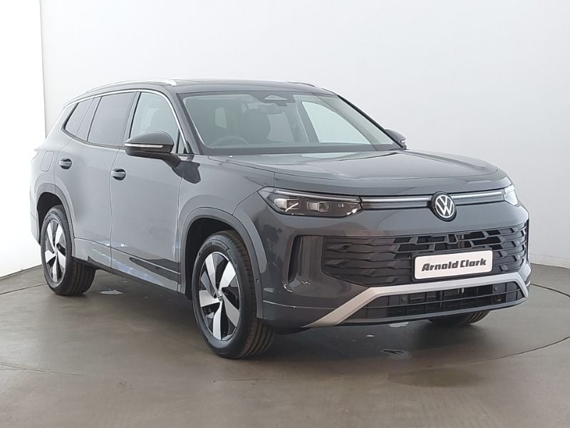 Grey New 2025 VW Tayron Match SUV | £42,995 (Good price) - Image 1/4