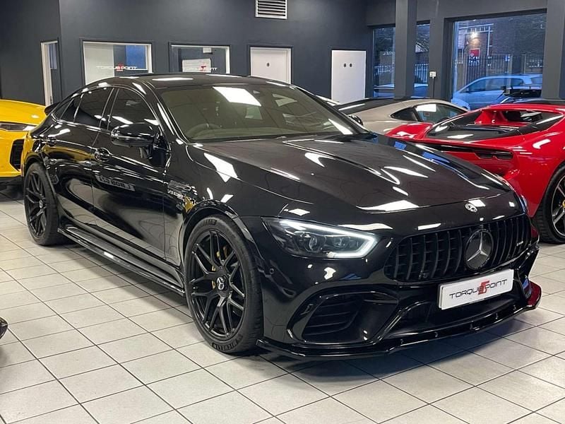 Used Mercedes AMG GT 63 Premium Plus 2019 Black Coupe