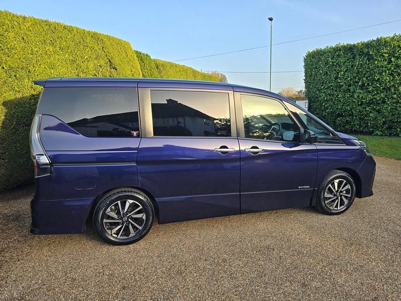 Used Nissan Serena S 2019 Blue MPV
