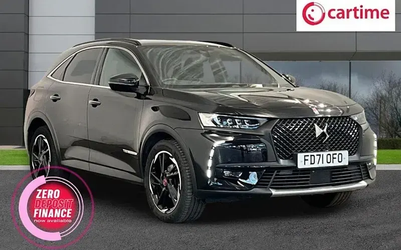 Used DS Automobiles DS7 Crossback Performance Line Plus 131 HP (96 kW) 2022 SUV