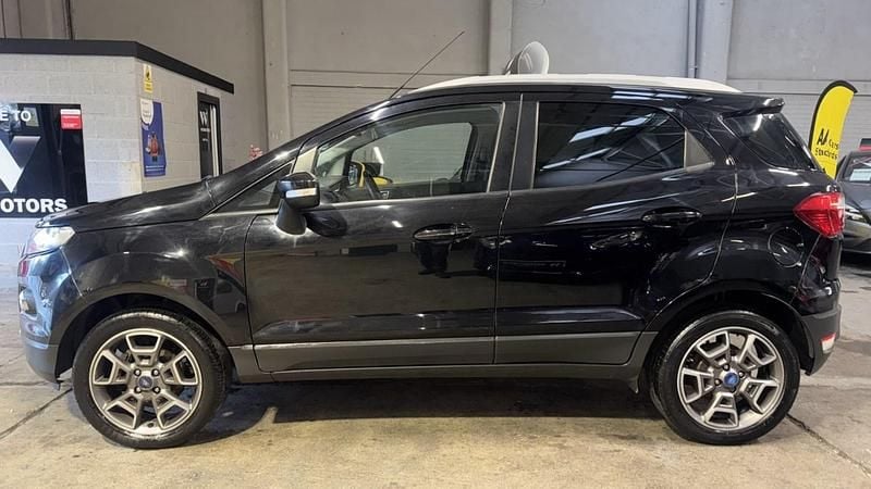 Used Ford Ecosport Titanium 125 HP (91 kW) 2016 Black SUV