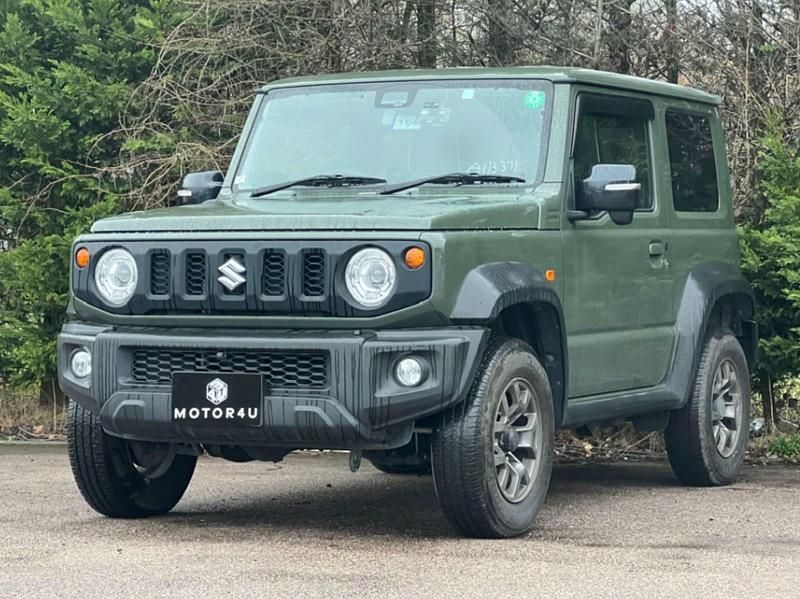 Used Suzuki Jimny 101 HP (74 kW) 2019 Green SUV