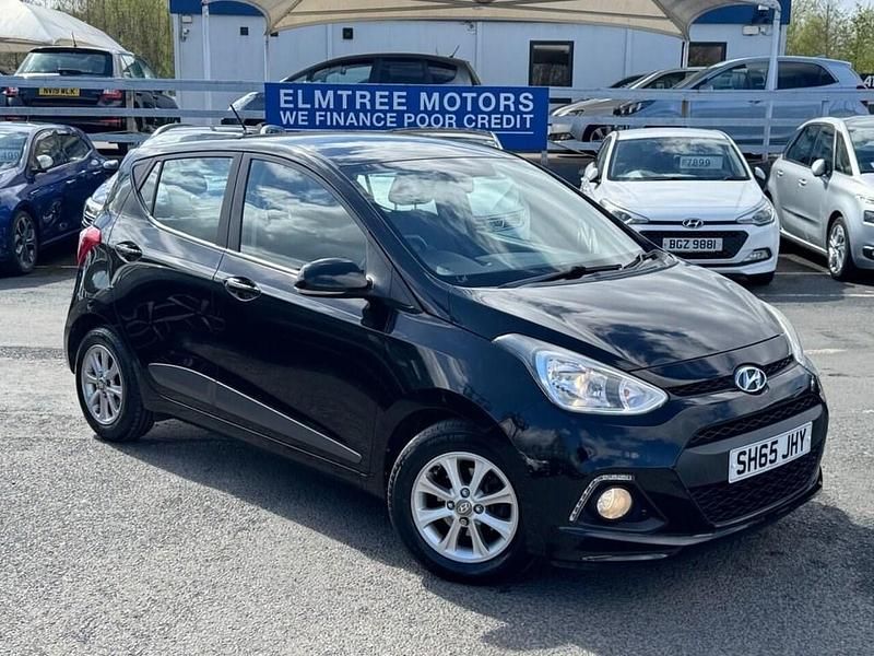 Used Hyundai i10 Edition 67 HP (49 kW) 2015 Black Hatchback