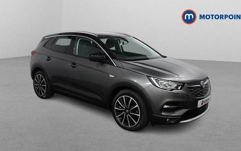 Used Vauxhall Grandland X SRi 300 HP (220 kW) 2020 Grey SUV