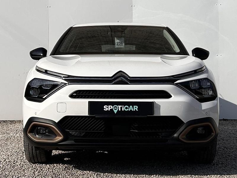 Used Citroën e-C4 98 kW (134 HP) 2022 White Hatchback