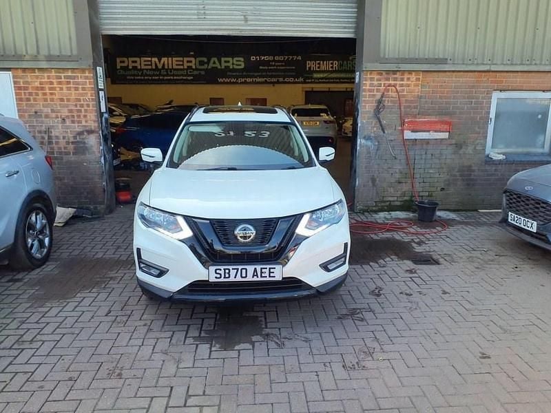 Used Nissan X-Trail N-Connecta 160 HP (117 kW) 2020 White SUV