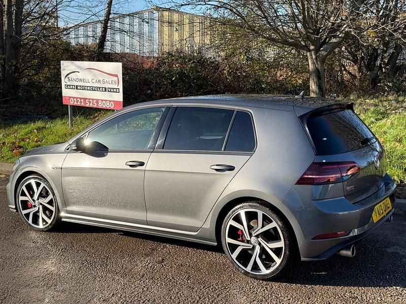Used VW Golf VII GTI 2019 Grey Hatchback
