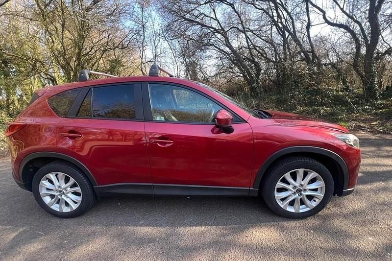 Red Used 2014 Mazda CX-5 Inclusive SUV | £5,499 (Fair price) - Image 1/1