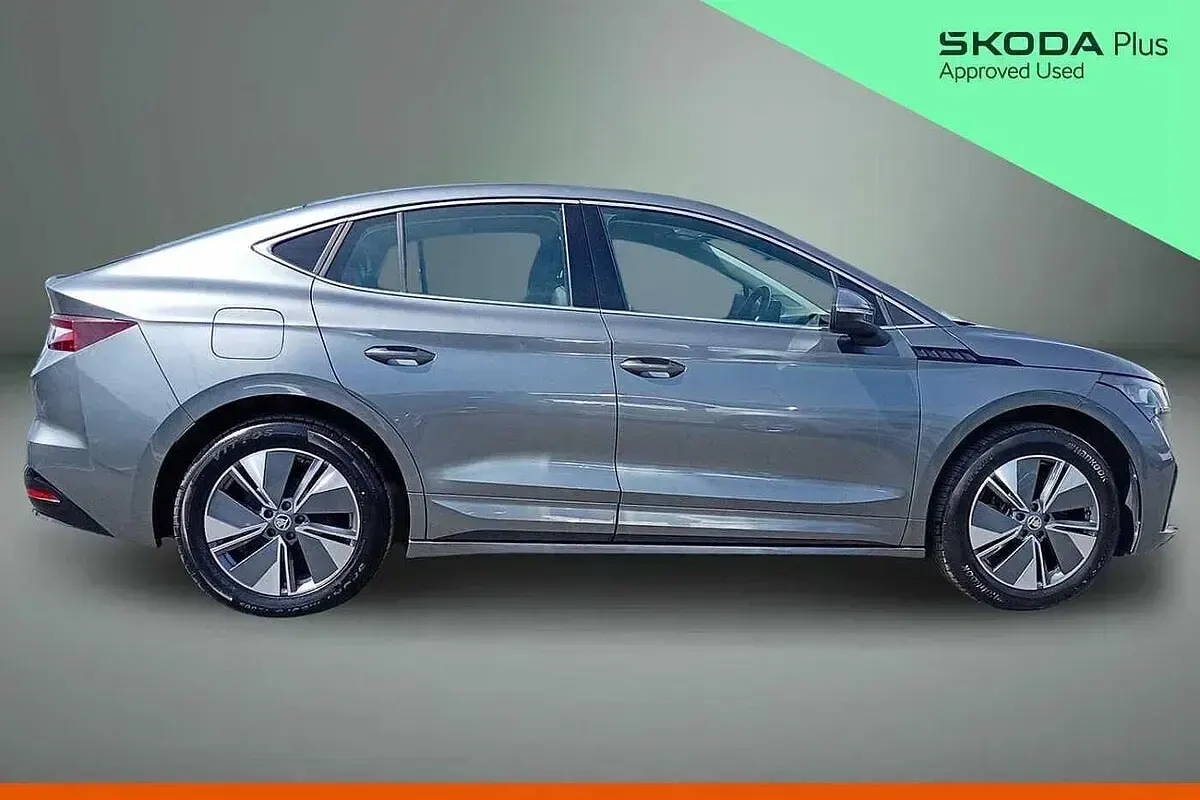 Used Skoda Enyaq iV ecoSuite 147 kW (200 HP) 2023 Graphite grey metallic SUV