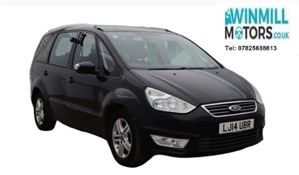 Black Used 2014 Ford Galaxy Zetec MPV | £1,995 - Image 1/1