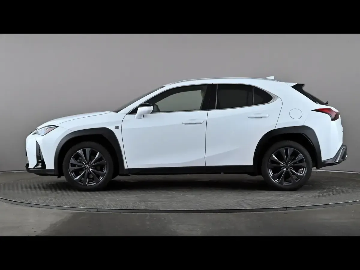 Used Lexus UX 250h Sport Design Packet 2023 White SUV