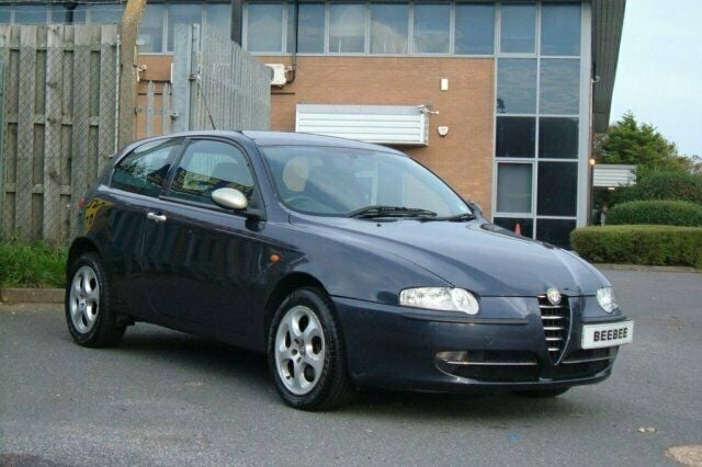 Used Alfa Romeo 147 120 HP (88 kW) 2002 Hatchback