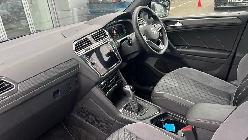 Used VW Tiguan R-line 150 HP (110 kW) 2022 Dolphin grey metallic SUV