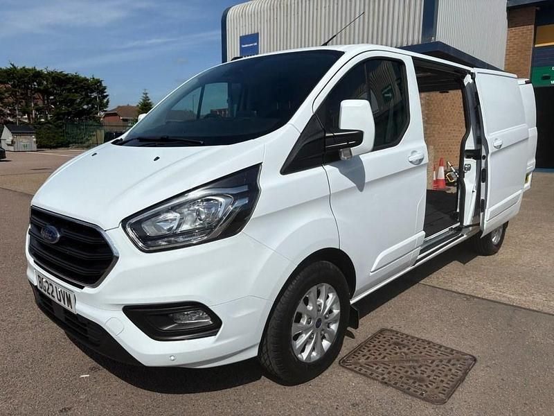 Used Ford Transit Custom Limited 2022 White Van