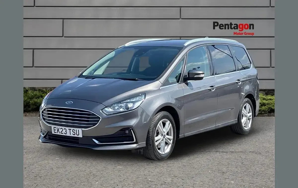 Used Ford Galaxy Titanium 190 HP (139 kW) 2023 Grey MPV