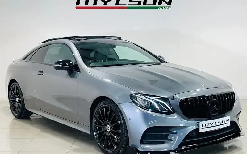 Used Mercedes E220 AMG line 194 HP (142 kW) 2020 Coupe