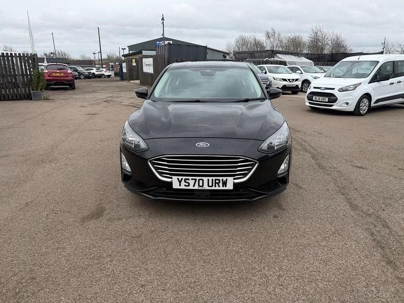 Used Ford Focus Zetec 2020 Black Hatchback