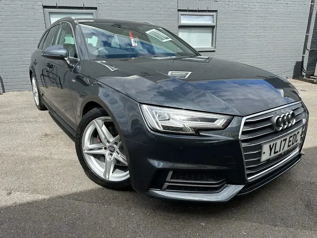 Used Audi A4 S-Line 150 HP (110 kW) 2017 Grey Estate