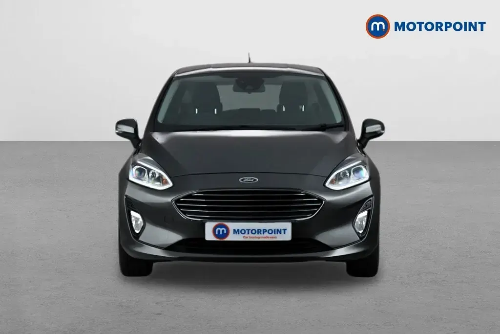 Used Ford Fiesta Zetec 101 HP (74 kW) 2018 Grey Hatchback