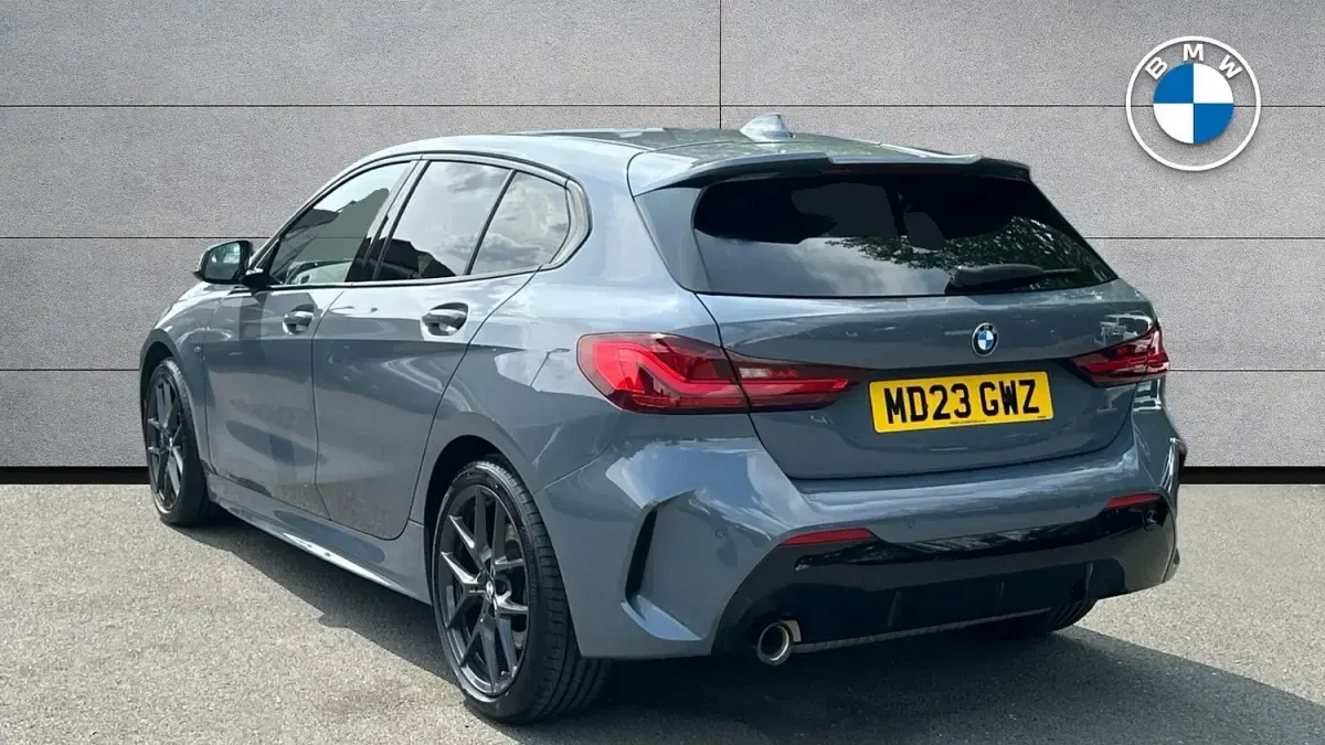 Used BMW 118 M Sport 134 HP (98 kW) 2023 Grey Hatchback