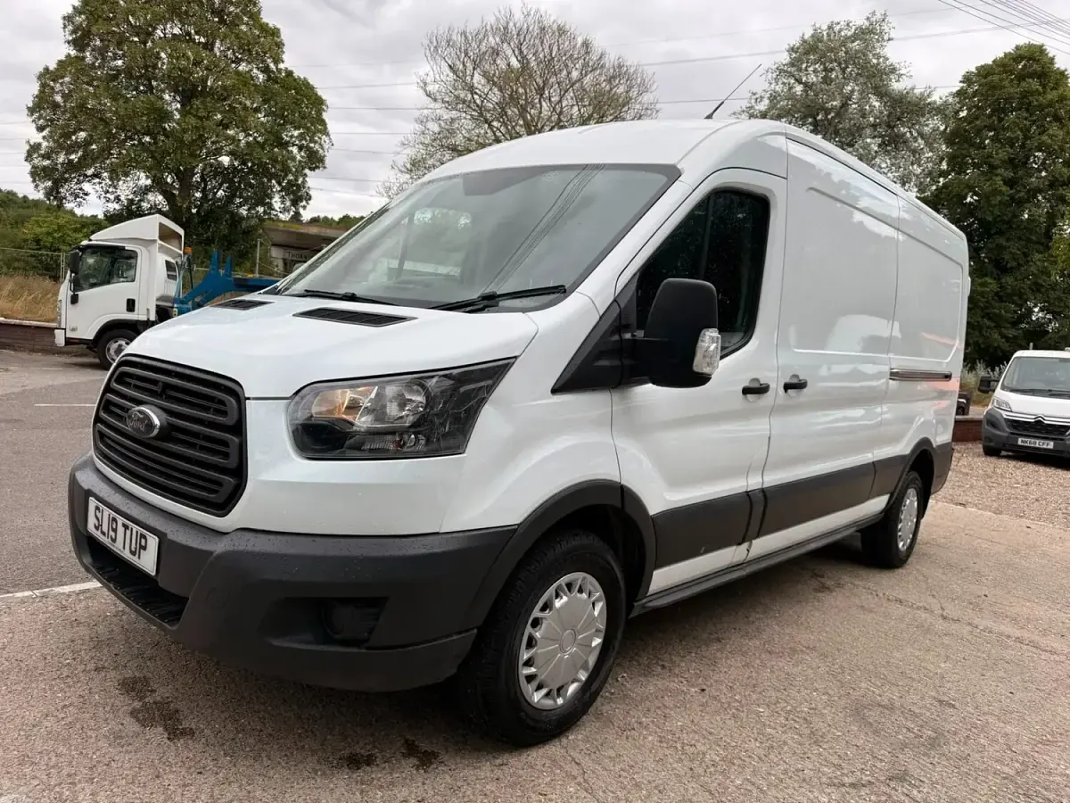 Used Ford Transit 2019 White Van