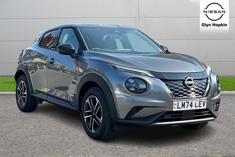 Grey New 2024 Nissan Juke N-Connecta SUV | £22,373 (Fair price) - Image 1/4