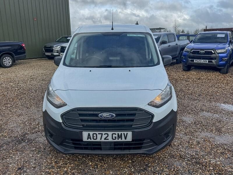 Used Ford Transit Connect 100 HP (73 kW) 2022 White MPV