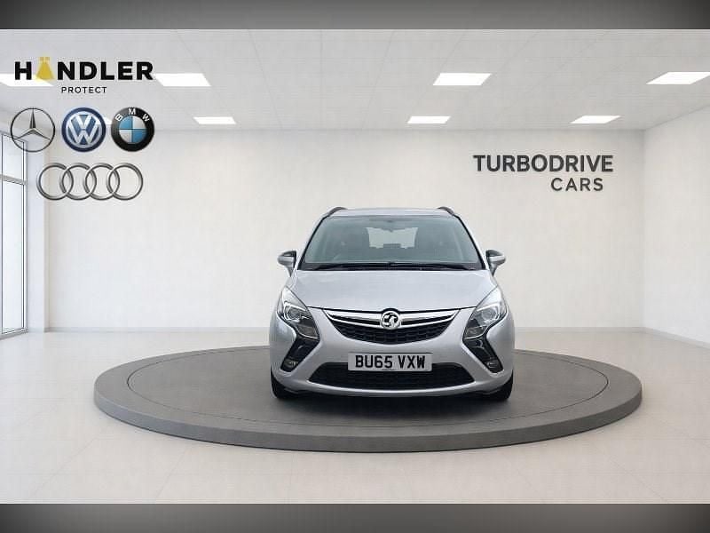 Used Vauxhall Zafira 140 HP (102 kW) 2015 Silver MPV