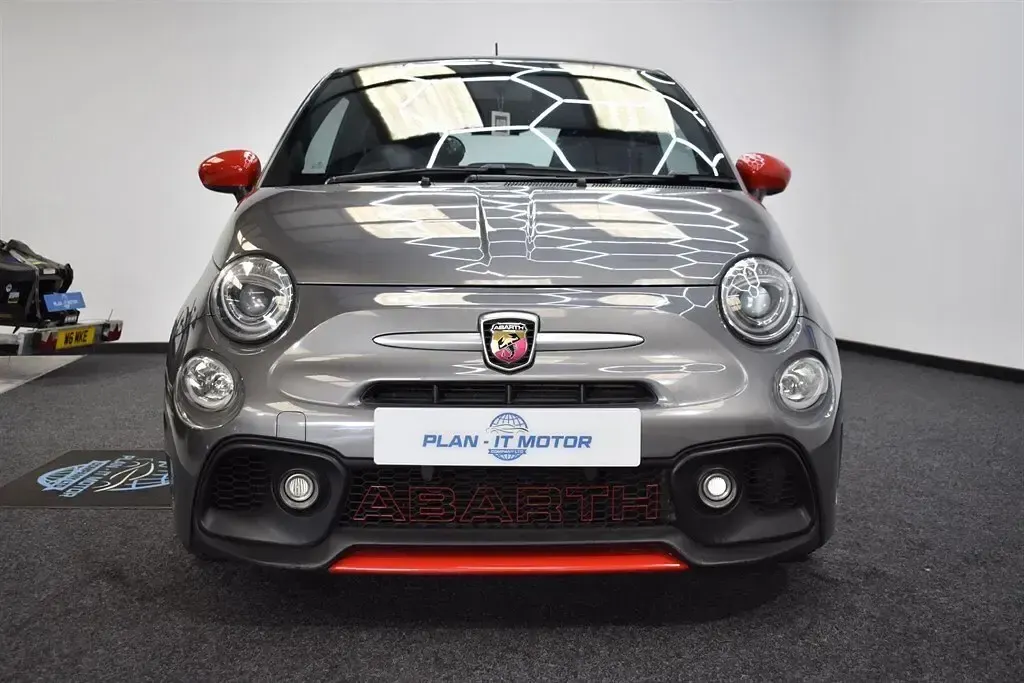 Used Abarth 595 145 HP (106 kW) 2017 Grey Hatchback