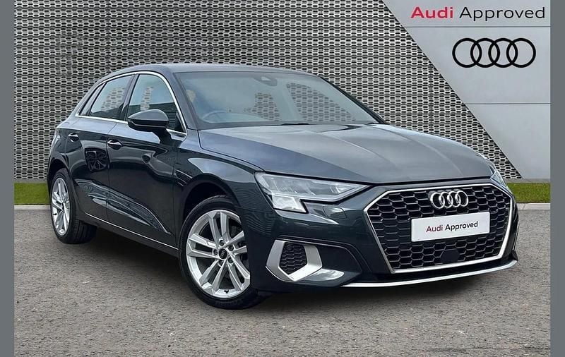 Used Audi A3 Sport 108 HP (79 kW) 2023 Grey Sedan