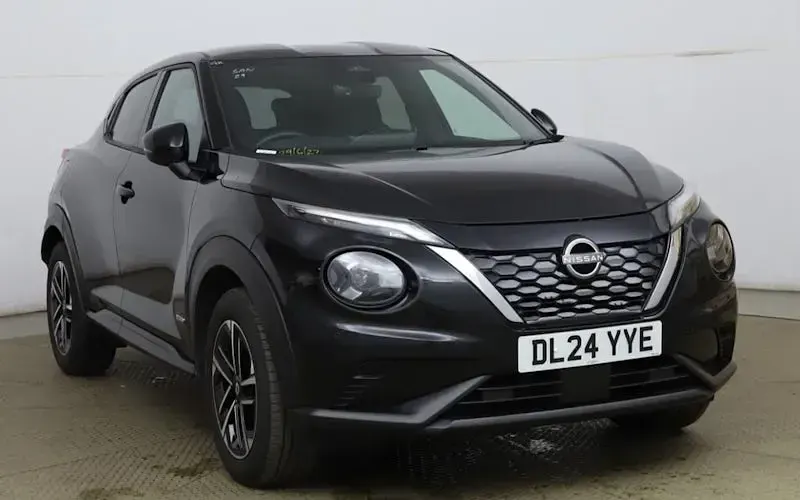 Used Nissan Juke N-Connecta 143 HP (105 kW) 2024 SUV
